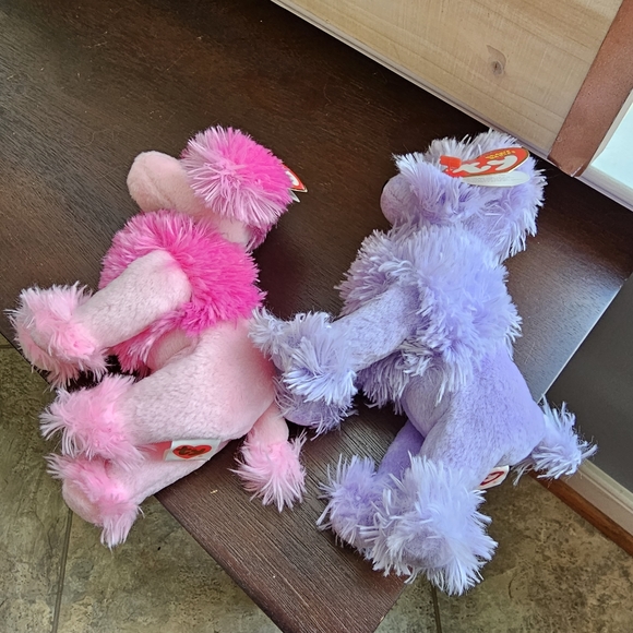 HP🎉 Ty® Ohh-La-La™ & Demure™ Original Beanie Baby Set of 2 - Picture 8 of 13